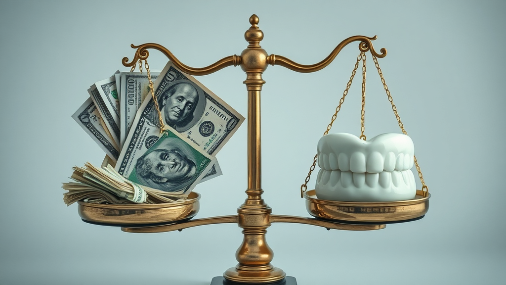 currency and teeth whitening symbols, cost and value balance in miami, teeth whitening miami