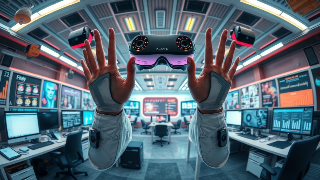 Innovative marketing solutions for marketing services, implementing creativity and VR strategies