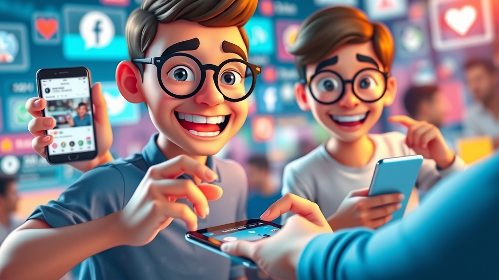 Engaging social media marketing campaign, interactive digital marketing services for audience engagement